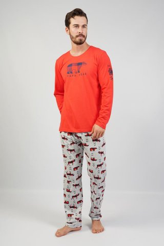 Man Papa Bear Pyjama Set